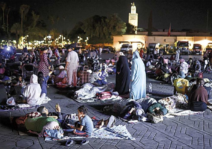 Marruecos: Sismo deja  más de 2.000 muertos