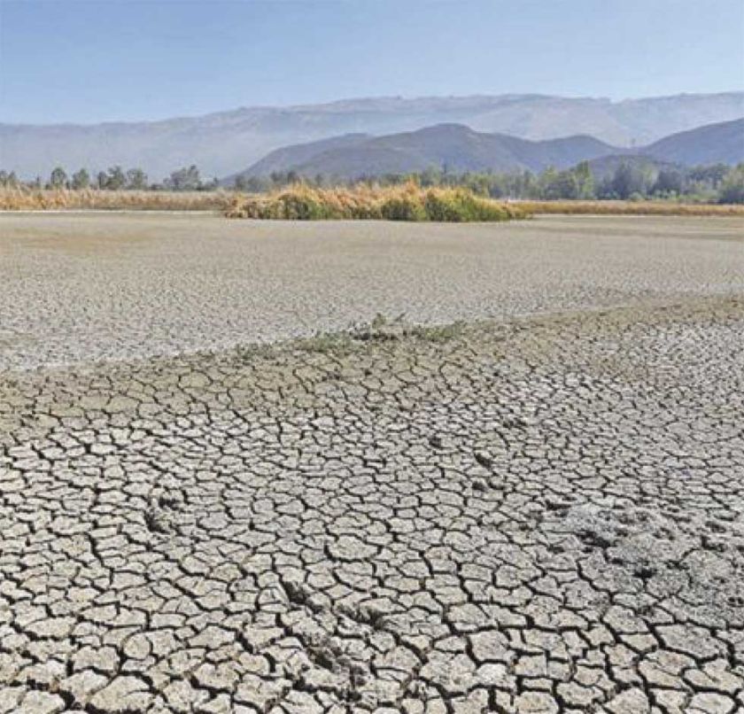 Ocho departamentos sufren por sequía y escasez de agua