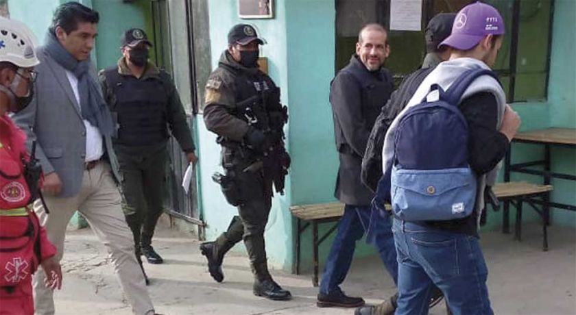 Fiscalía pedirá ampliar detención de Camacho