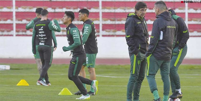 Bolivia se enfoca en su partido en La Paz
