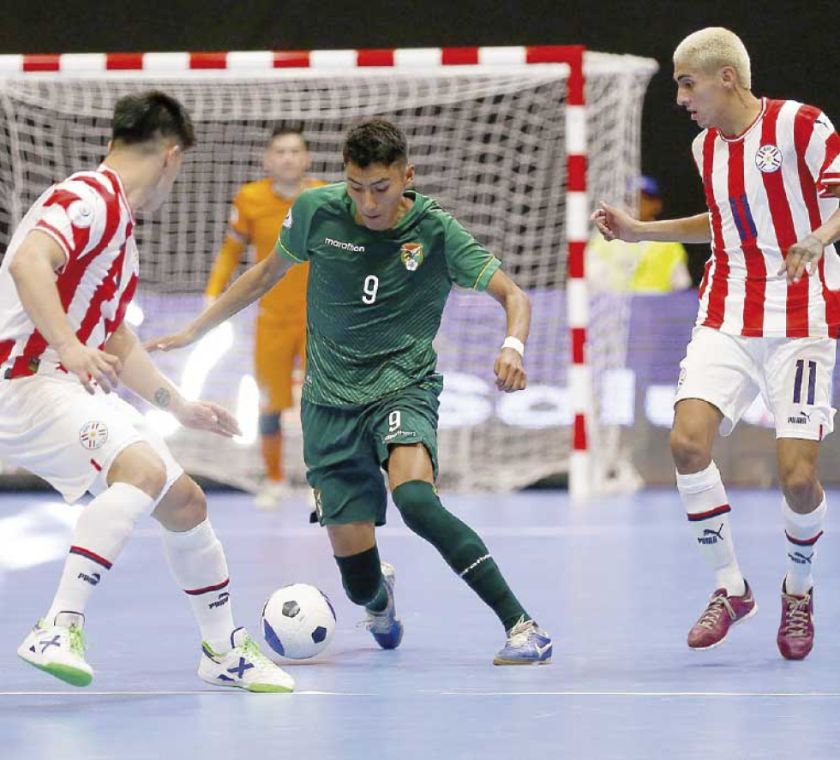 Bolivia cae ante Paraguay  y sufre segunda derrota