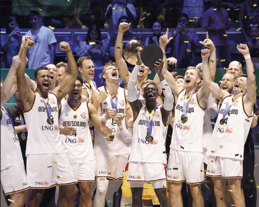 Alemania, reina mundial  tras ganarle a Serbia