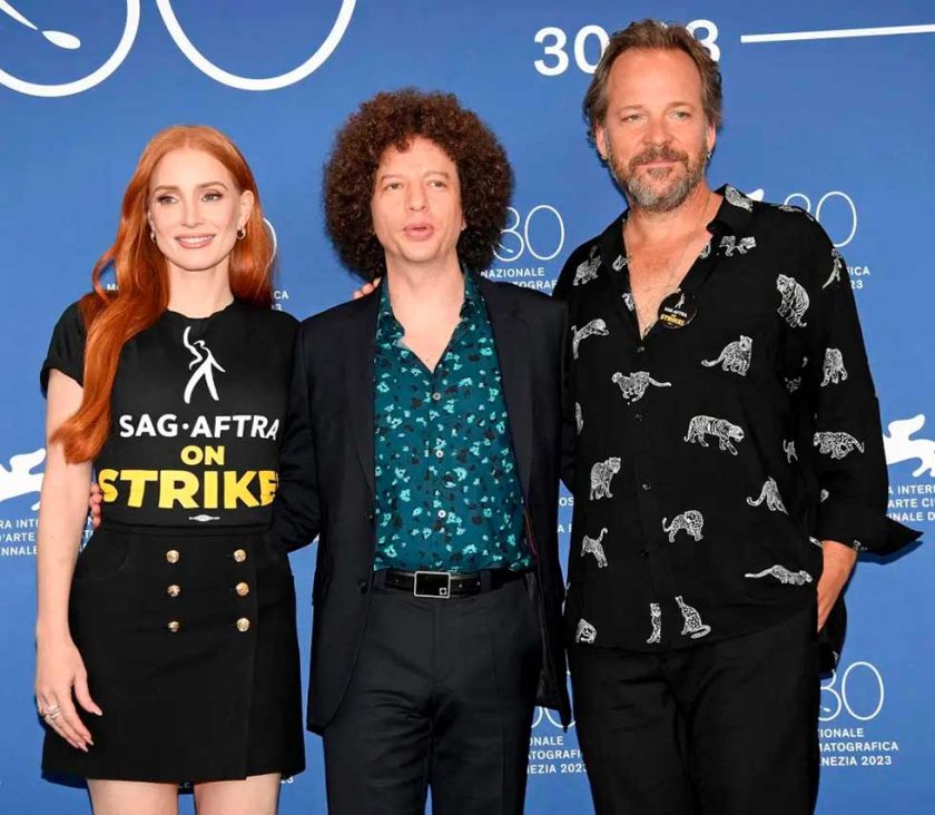 Michel Franco busca premio en Venecia con “Memory”