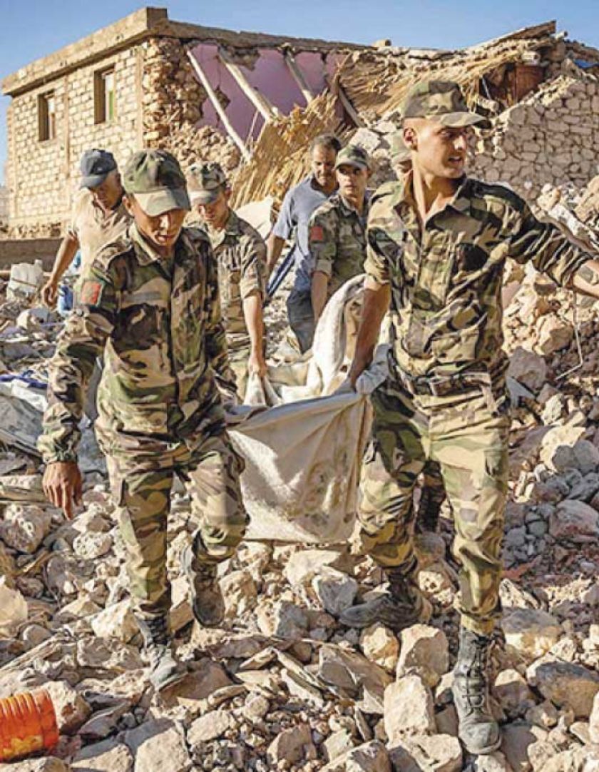 Terremoto: Marruecos no  descarta pedir más ayuda