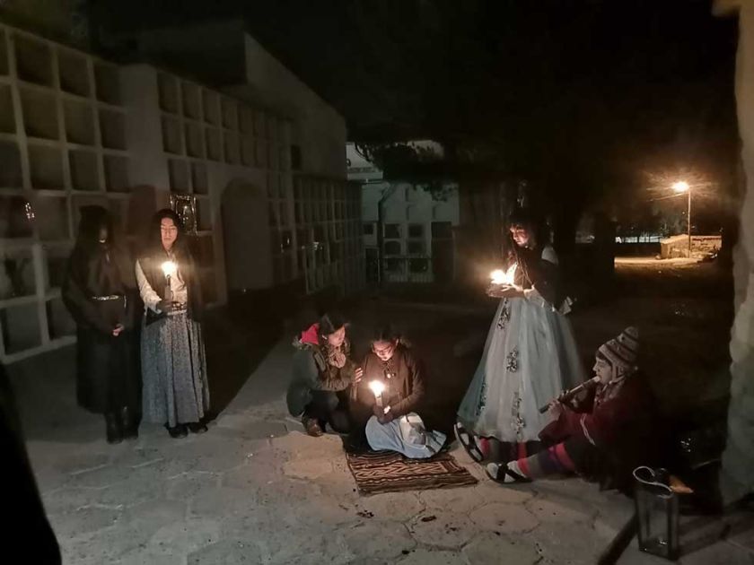 Cementerio de Potosí se abrirá de noche para presentar "Memorias"
