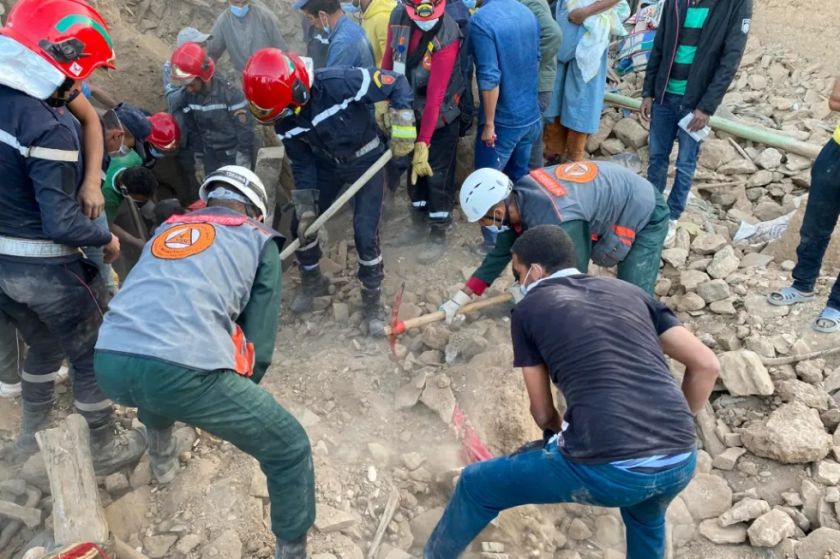 Las réplicas aún se sienten en las aldeas marroquíes del epicentro del terremoto