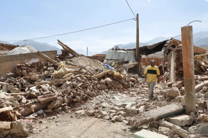 El número de muertos en Marruecos supera los 2.900 y la lluvia amenaza con agravar el caos