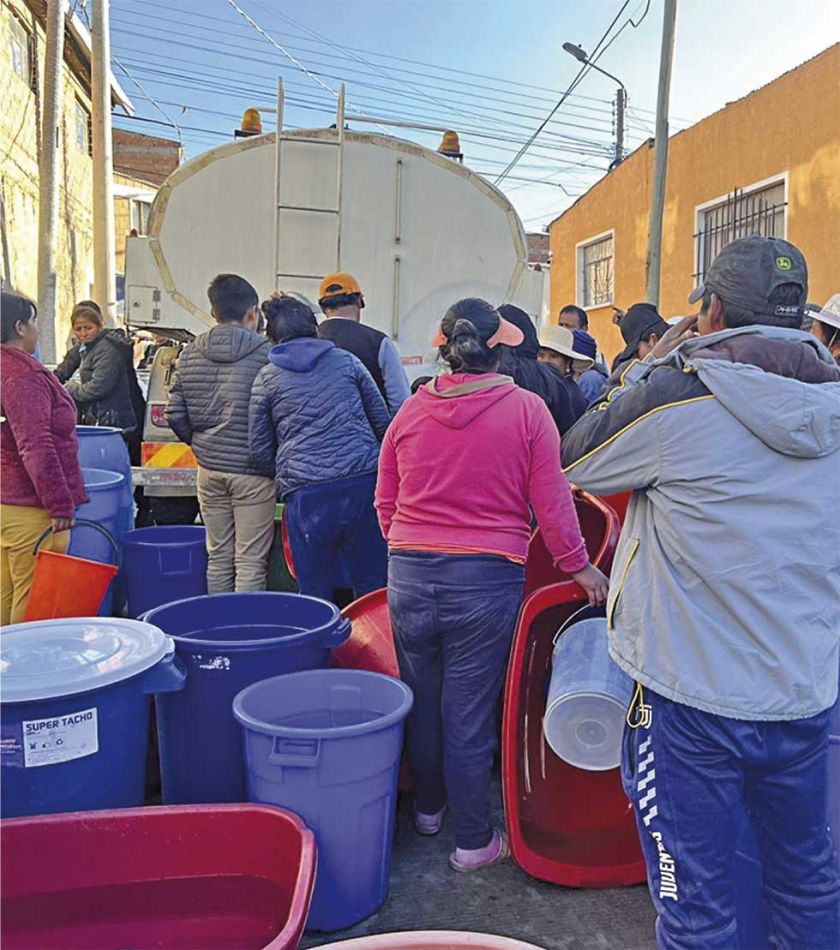 El 85% de los municipios son azotados por sequía