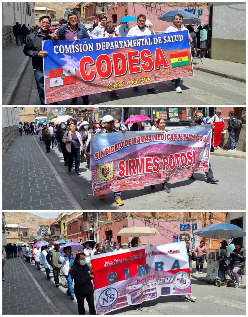 Codesa activa protesta contra jubilación 'forzosa'