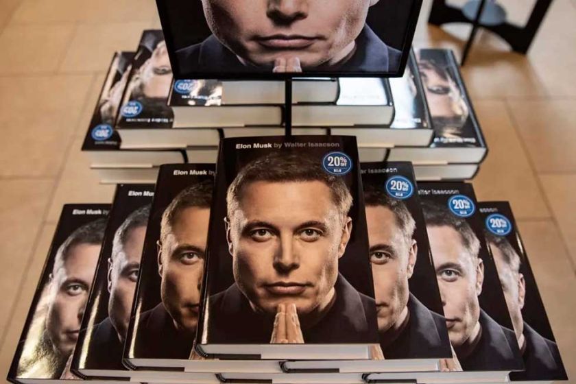 La recién publicada biografía de Elon Musk, entre los libros más vendidos en EE.UU.