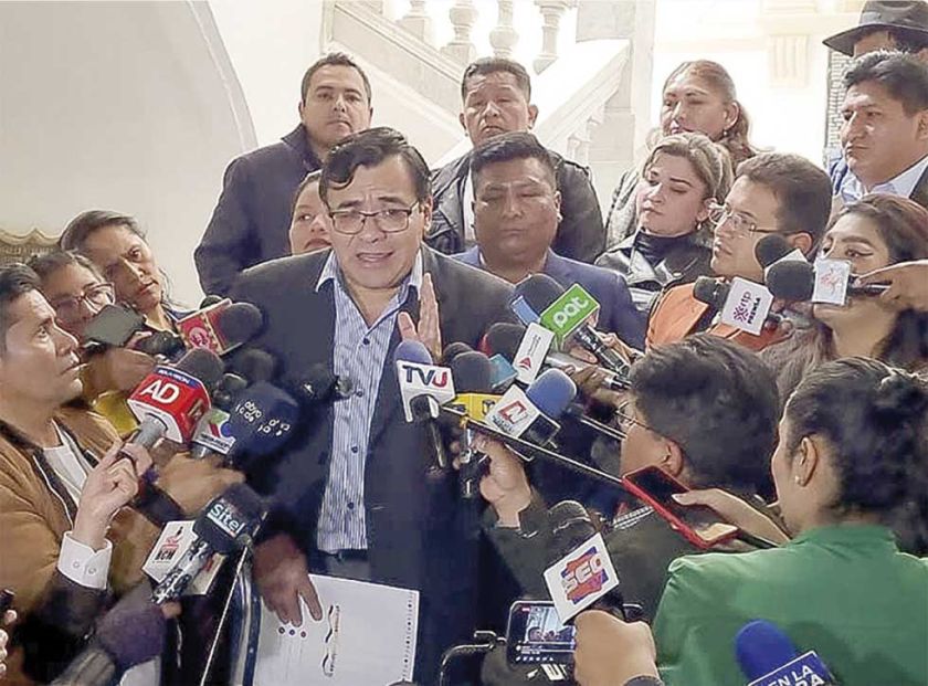 Renovadores: No habrá elecciones en el año 2023