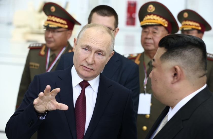Kim dice ante Putin estar convencido de la victoria de Rusia en la guerra con Ucrania