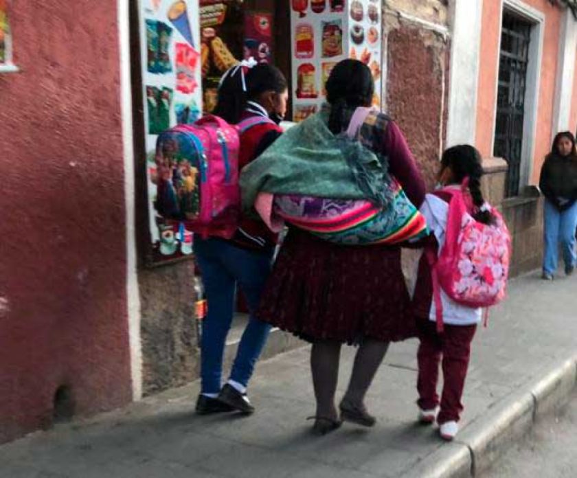 Calendario escolar acaba el 8 de diciembre en Potosí