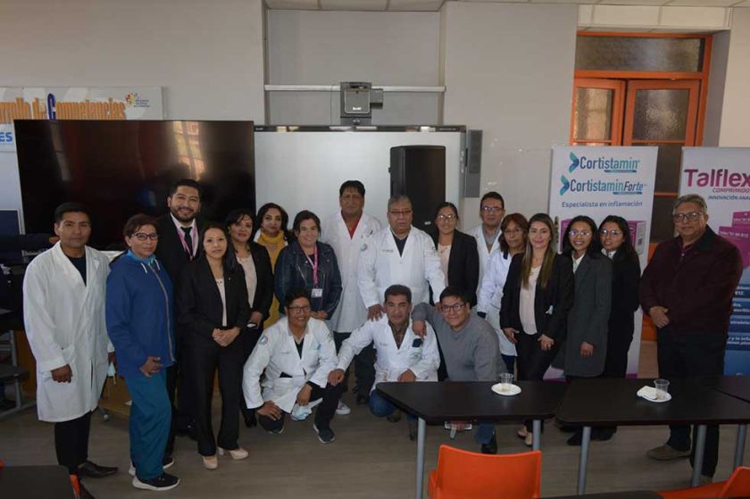 Implementan biblioteca virtual en el Hospital Bracamonte