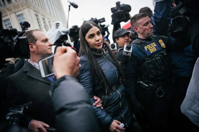 Emma Coronel, esposa de “El Chapo”, sale en libertad tras casi tres años detenida en EE.UU.