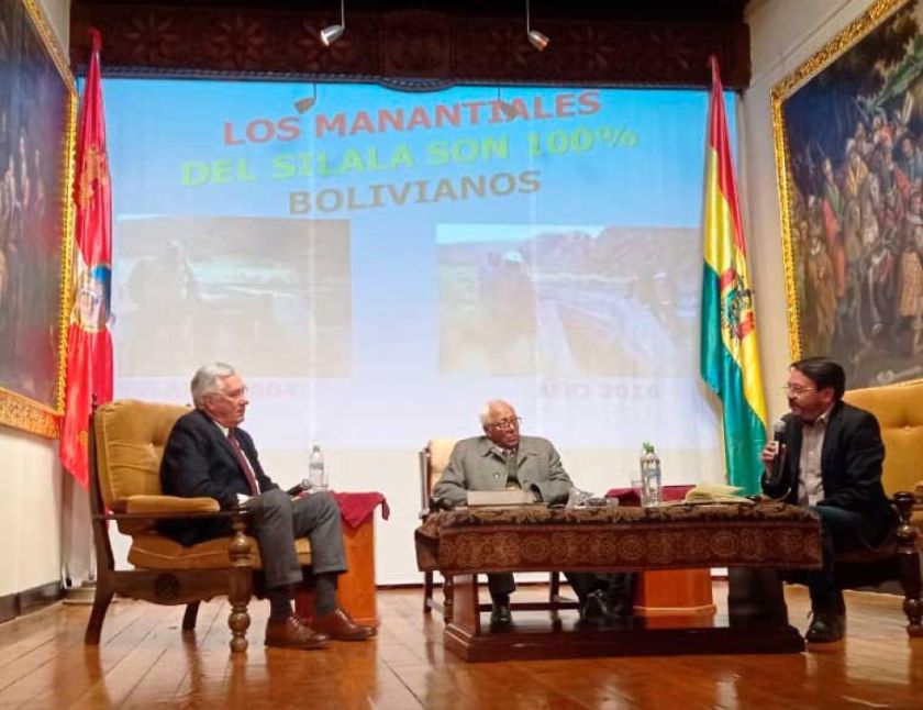 Silala: Rodríguez Veltzé dice que la CIJ pidió uso razonable del agua
