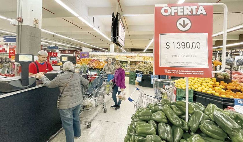 Argentina tiene inflación  más alta en tres décadas