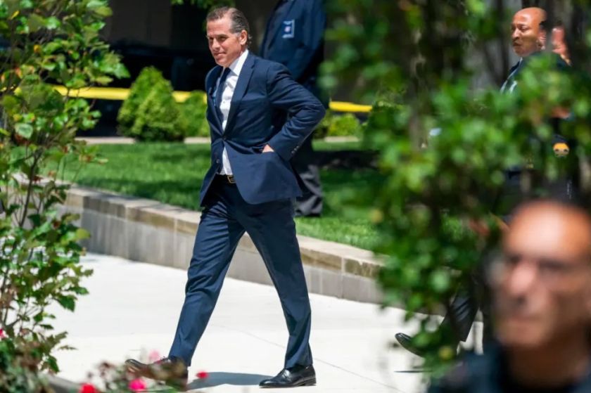 Hunter Biden, hijo del presidente de EE.UU., es imputado por compra y posesión ilegal de armas
