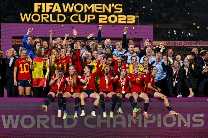 Las campeonas del mundo comunican a la Federación Española de Fútbol que no acudirán a la selección