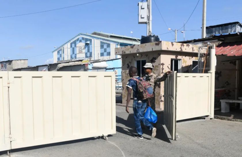 República Dominicana cerrará toda la frontera con Haití desde el viernes