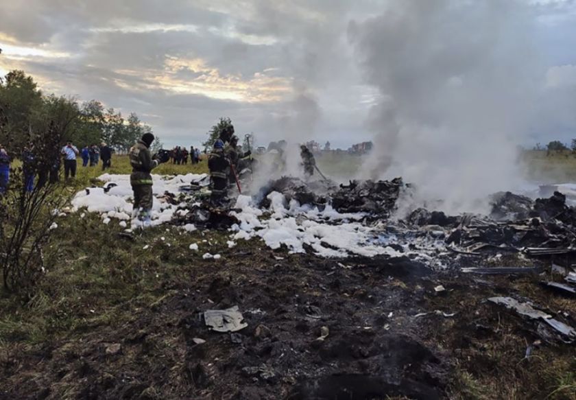 Destituyen al jefe de la agencia de aviación civil que confirmó el siniestro de Prigozhin