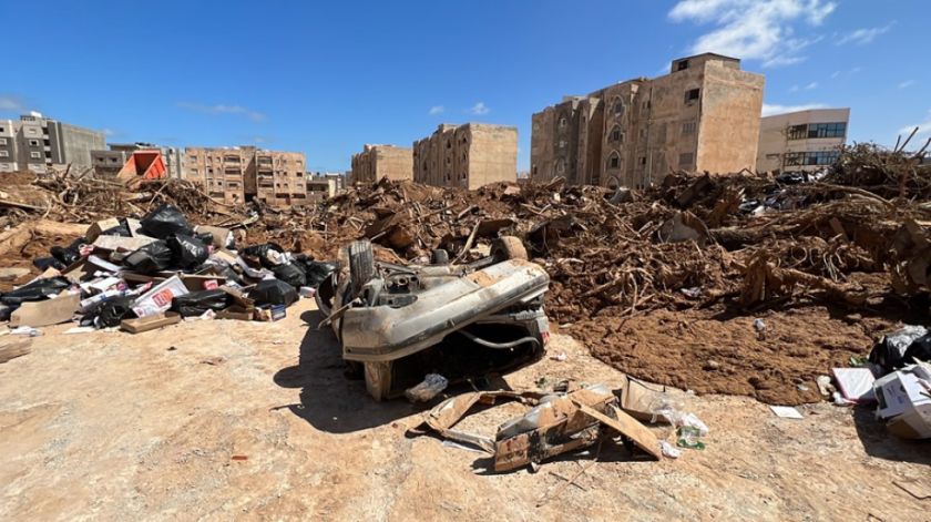 Llega a Libia ayuda humanitaria de la Organización Mundial de la Salud para 250.000 personas