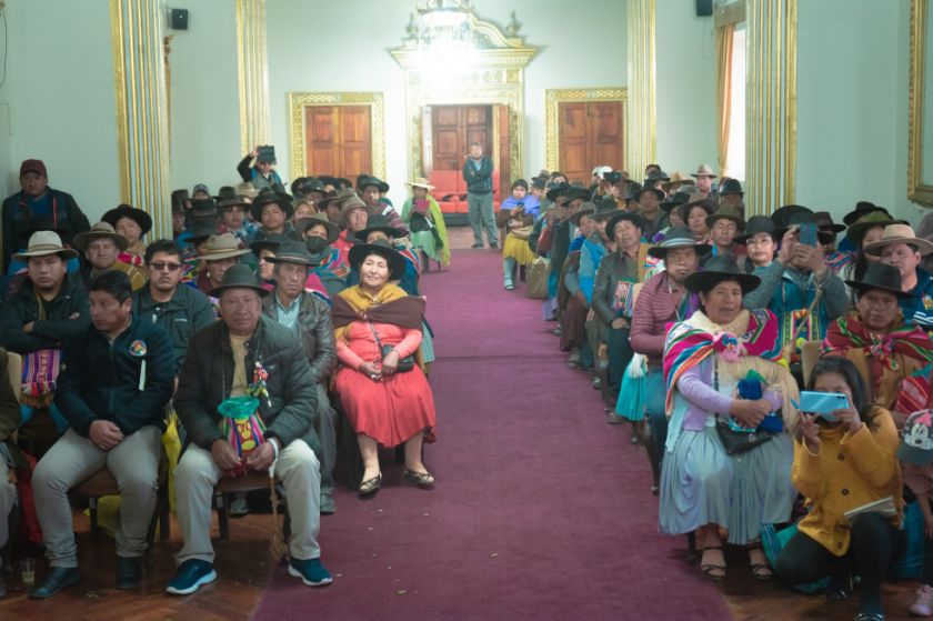 Coordinan con municipios para que la energía llegue a todo el Departamento de Potosí 