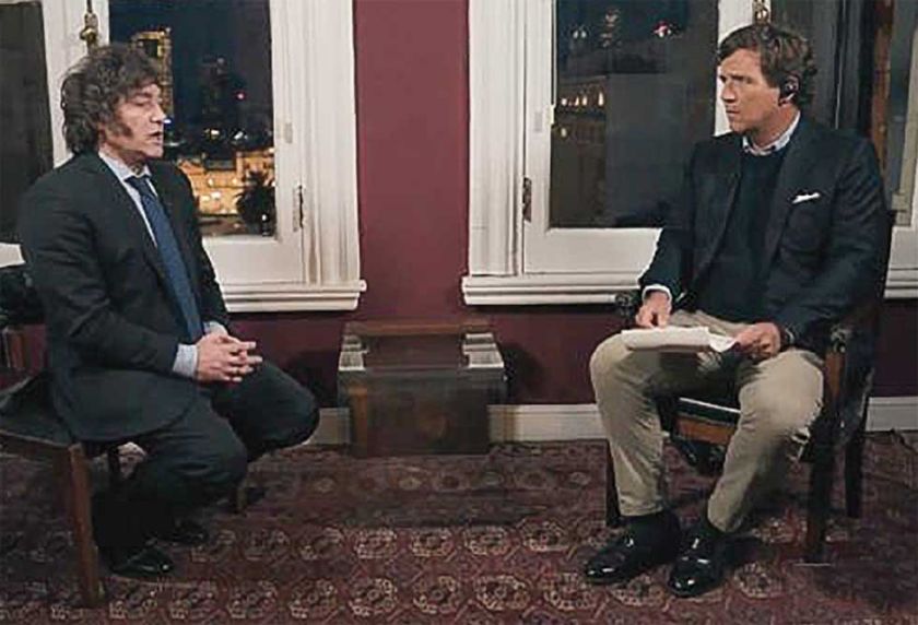 Milei: El Papa “está del lado de las dictaduras”