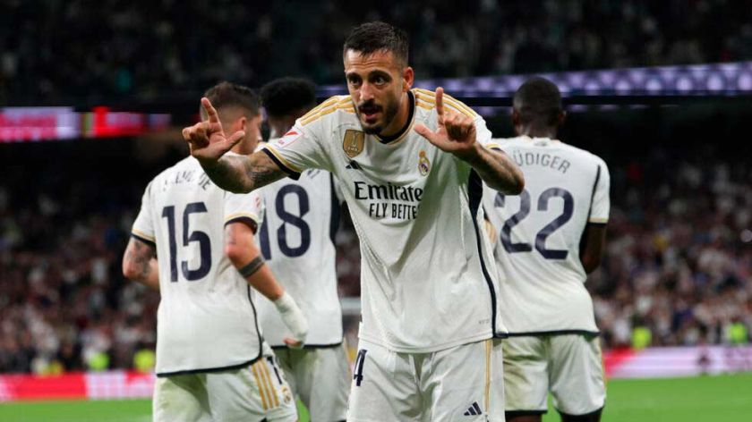 El Real Madrid remontó y sigue como líder liguero