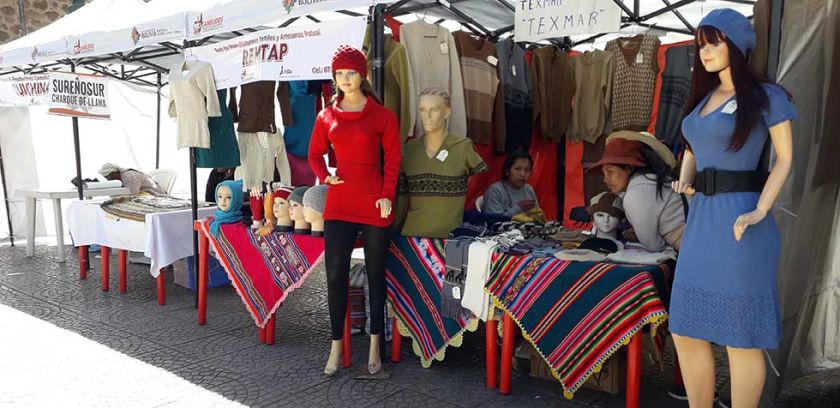 Aumenta el interés de la población en comprar productos de camélidos