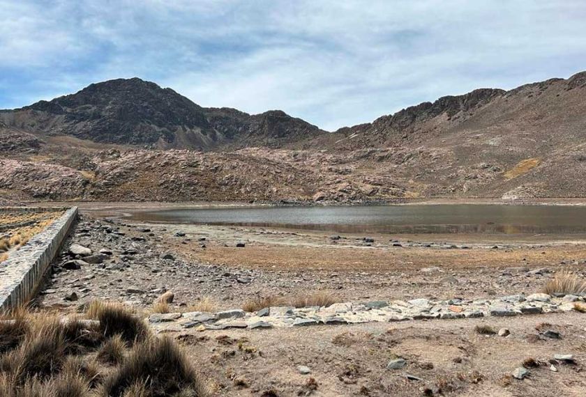 Prevén distribuir agua cada tres o cuatro días para la zona alta