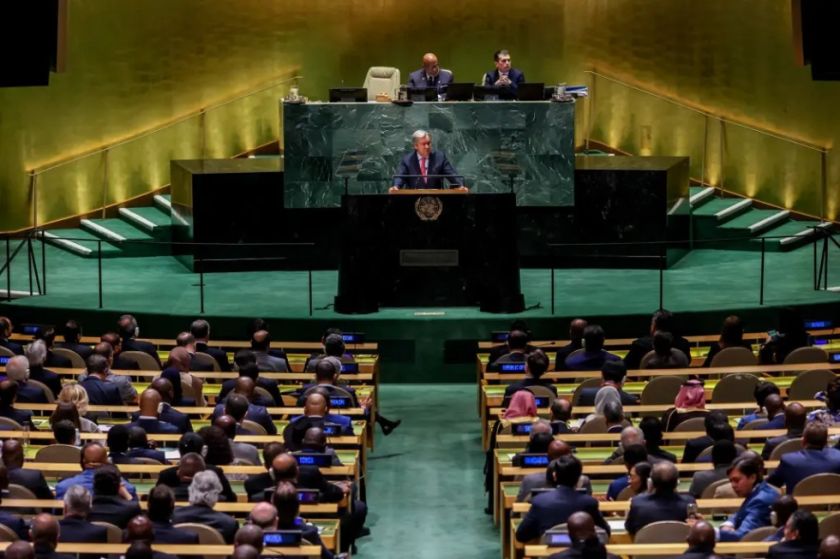 “Abrimos las puertas del infierno”, dice Guterres en la cumbre climática en la ONU