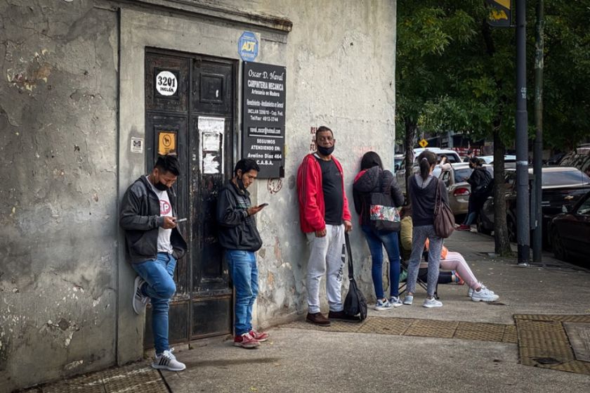 El desempleo en Argentina bajó al 6,2 % en el segundo trimestre de 2023