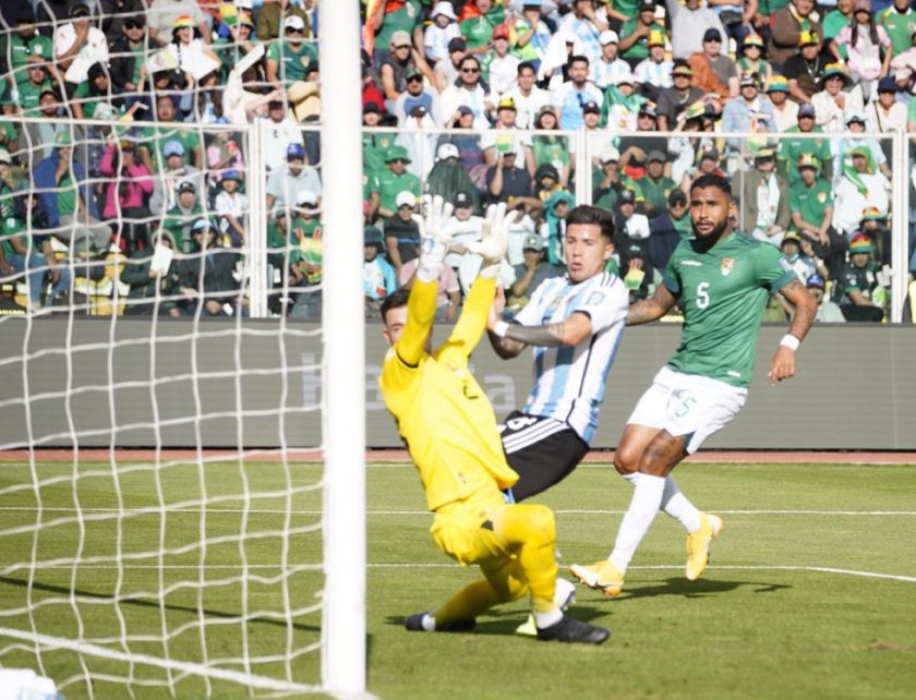 Bolivia jugará ante Ecuador a las 19:00 en el “Hernando Siles”