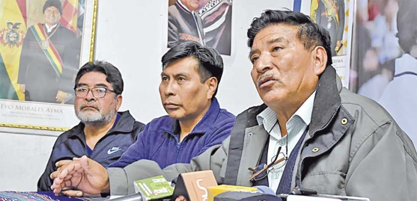 Evistas cierran las puertas  a cualquier reconciliación