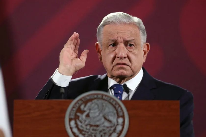 López Obrador responsabiliza a la comunidad internacional del repunte migratorio en México