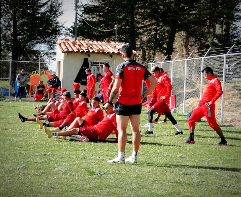 Nacional Potosí podría jugar un cotejo amistoso el fin de semana 