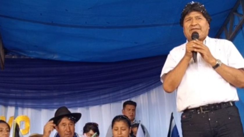 Evo dice que Arce no es el ideólogo del modelo económico y lo acusa de “hundir” la economía