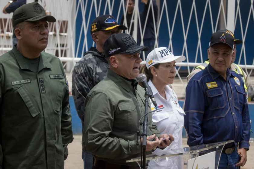 El Gobierno de Venezuela desmantela “totalmente” a la organización criminal “Tren de Aragua”