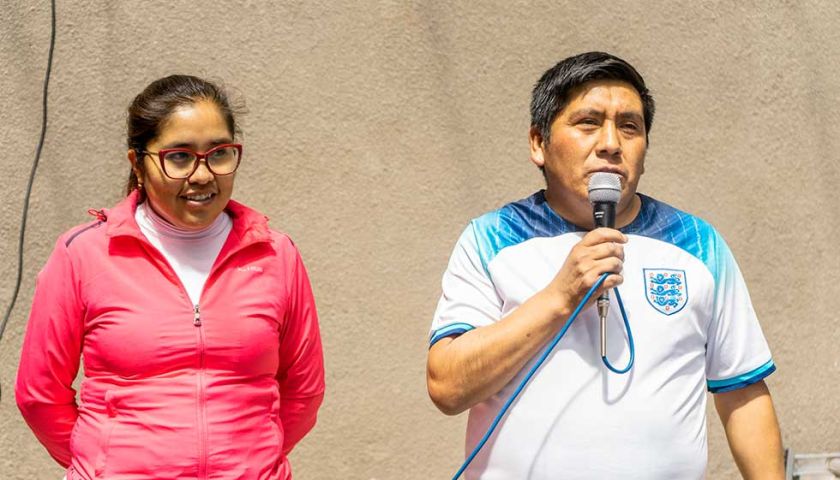 Poncho blanco: Así pasó de Tahua a la "estructura criminal"