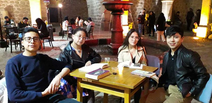 El Club de Lectura Potosí invita a tertulias literarias los días sábado