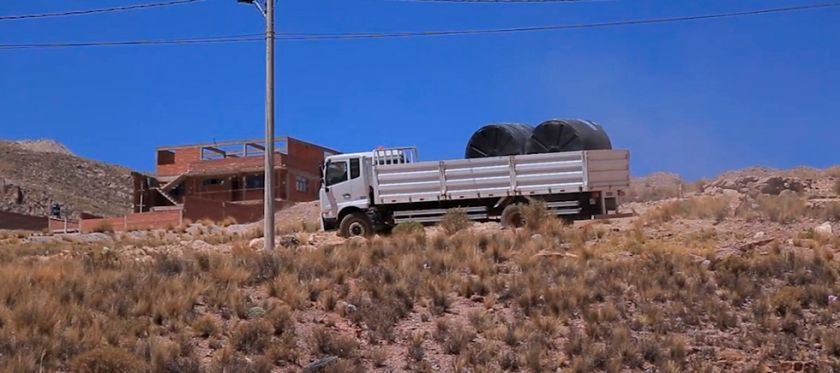 Entregarán tanques para almacenar agua a escuelas ante racionamiento