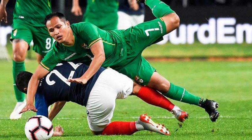 Justiniano: "estoy feliz de volver a la Selección"