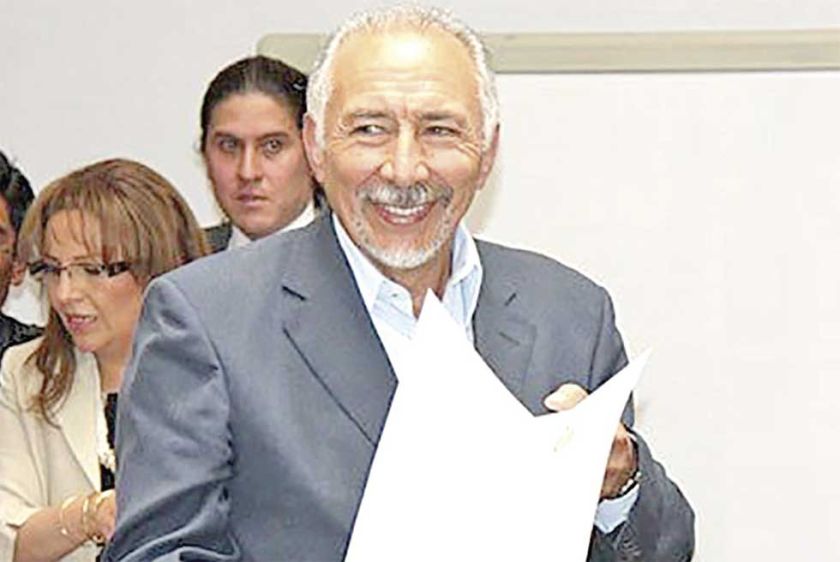 Murió Alfonso Ferrufino, fundador del MIR y MBL