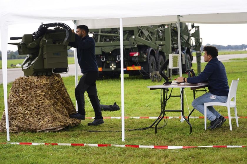 La guerra no tripulada de la OTAN, una carrera tecnológica de sistemas antidrones