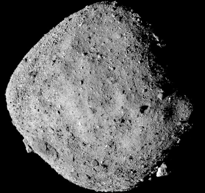 Por primera vez, la NASA trae muestra de un asteroide 