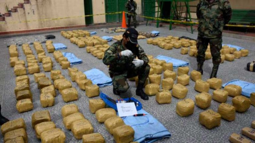Potosí es ruta para transporte de la droga a Chile y Argentina