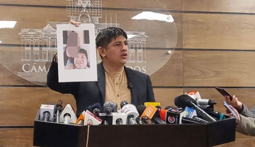 Diputado Cuéllar recuerda el caso ‘Noemí’ y dice que Evo Morales debe ser encarcelado en lugar de postulado