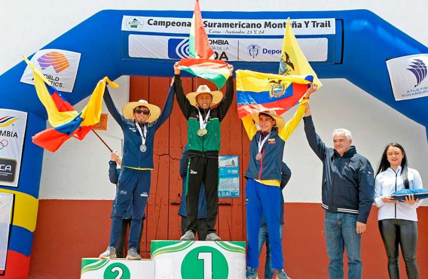 Potosino Choque gana el Sudamericano de Colombia