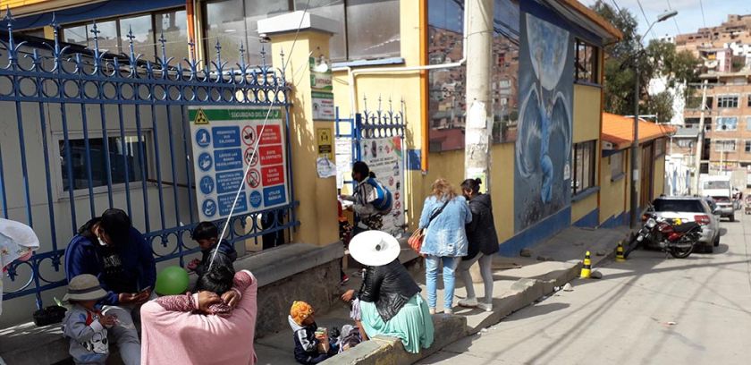 Hospital Bracamonte implementa más tanques para almacenar agua